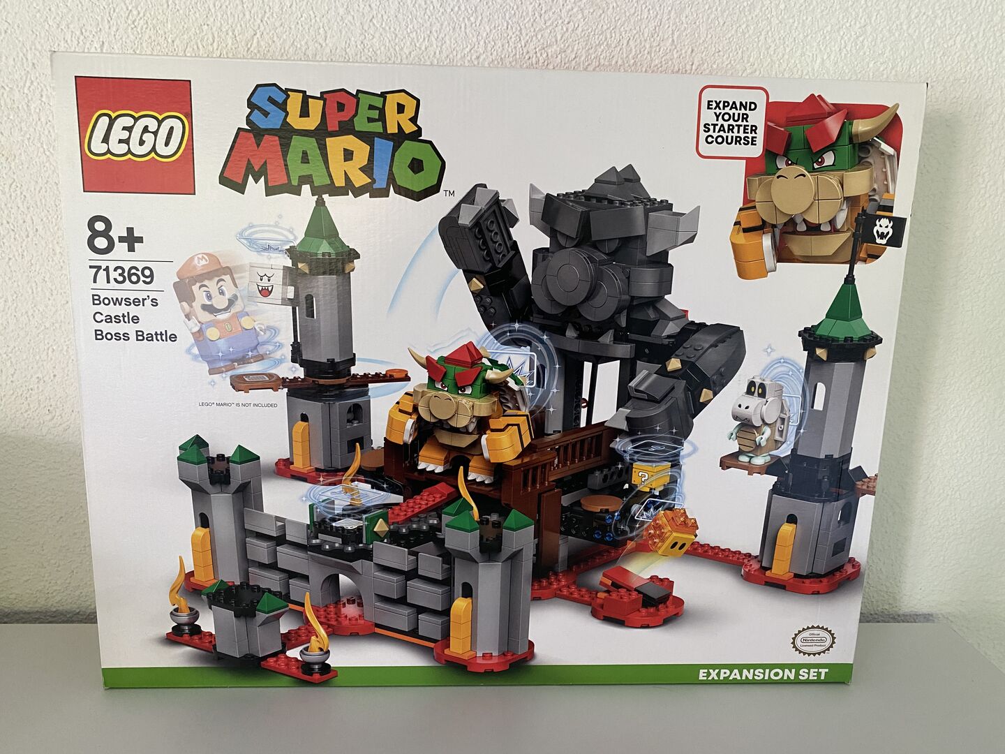 ᐅ New/NIB Set ⇒ Lego 71369 Super Mario Bowsers Castle Boss Battle from ...