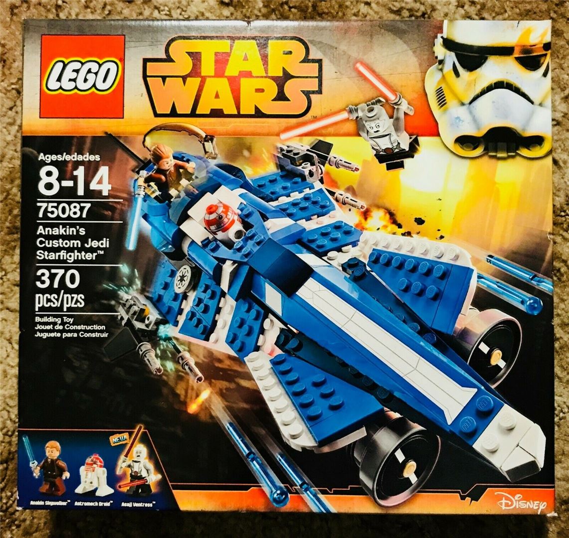 ᐅ New/NIB Set ⇒ Lego 75087 Anakin's Custom Jedi Starfighter from ...