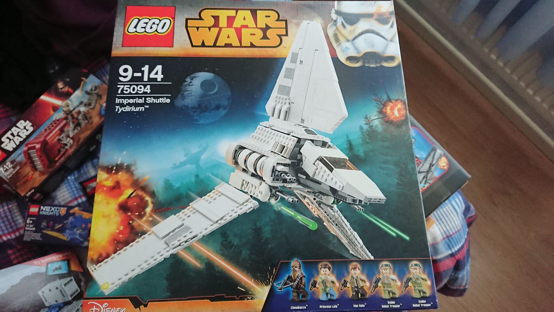 star wars lego shuttle tydirium