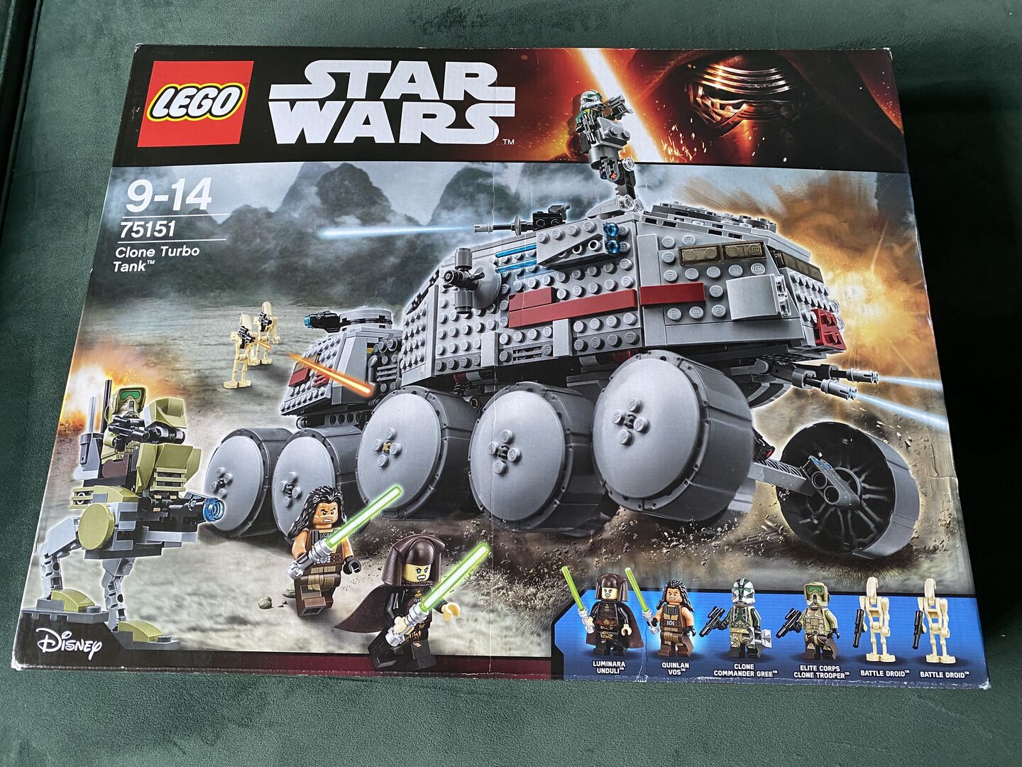 ᐅ New/NIB Set ⇒ Lego 75151 * * Clone Turbo Tank from The Brickest Link ...