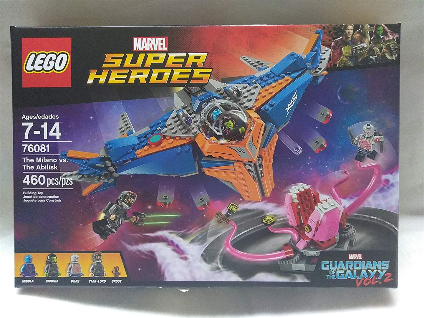 ᐅ New/NIB Set ⇒ Lego 76081 The Milano vs. Abilisk from Brickworldqc ...