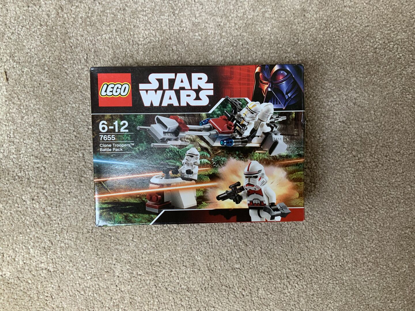 ᐅ New/NIB Set ⇒ Lego 7655 7655: Clone Troopers Battle Pack from Ant ...