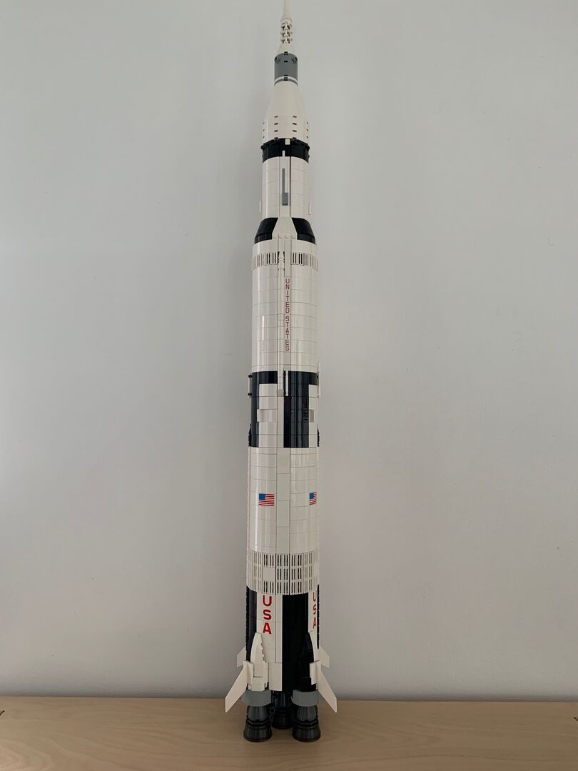 ᐅ Used/PO Set ⇒ Lego 92176 - Ideas Nasa Apollo Saturn V from Black Frog ...