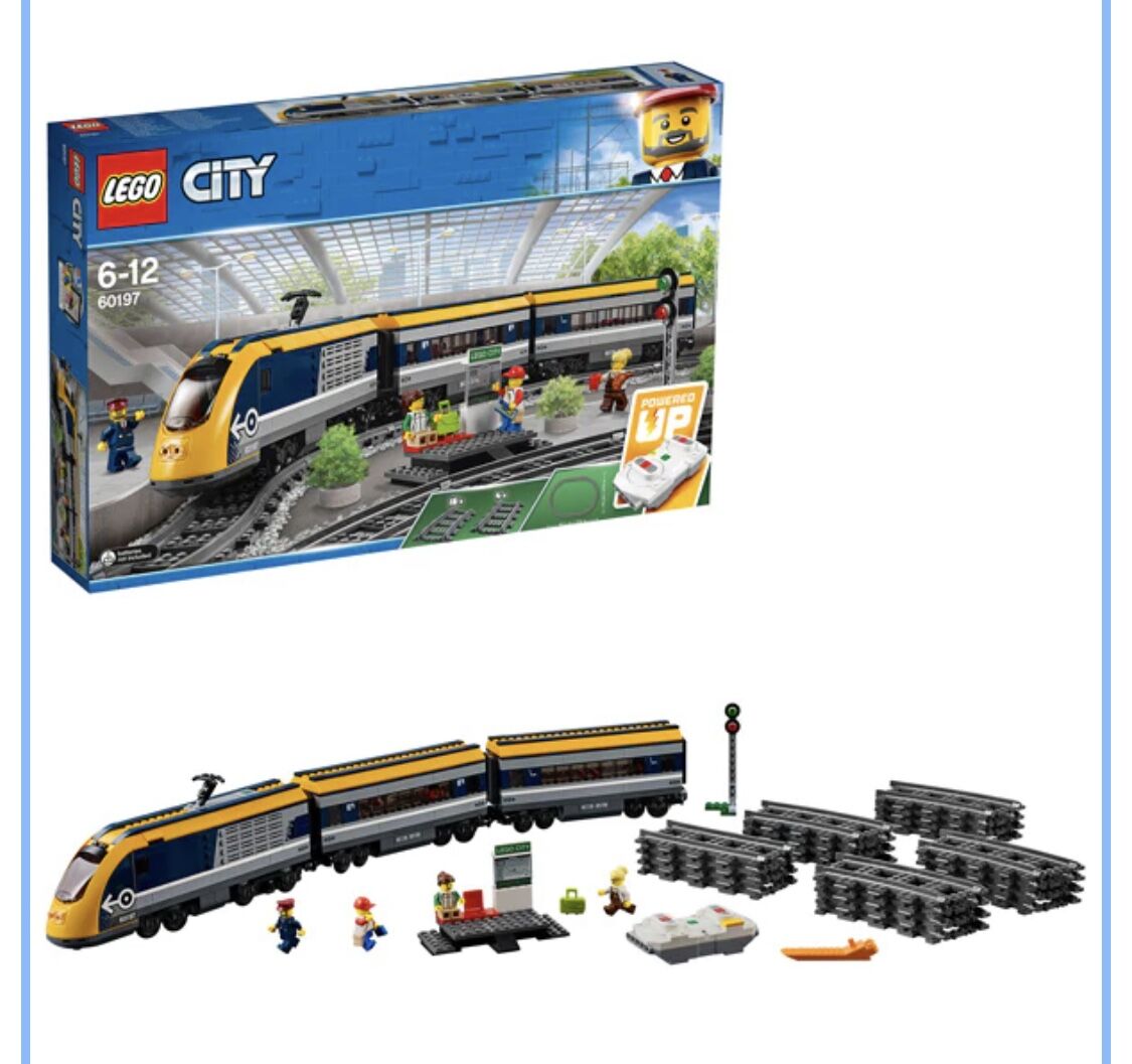 New/NIB Set – Lego 60197 City Train, Zakithi Dl.. | PilotBrick.co.za