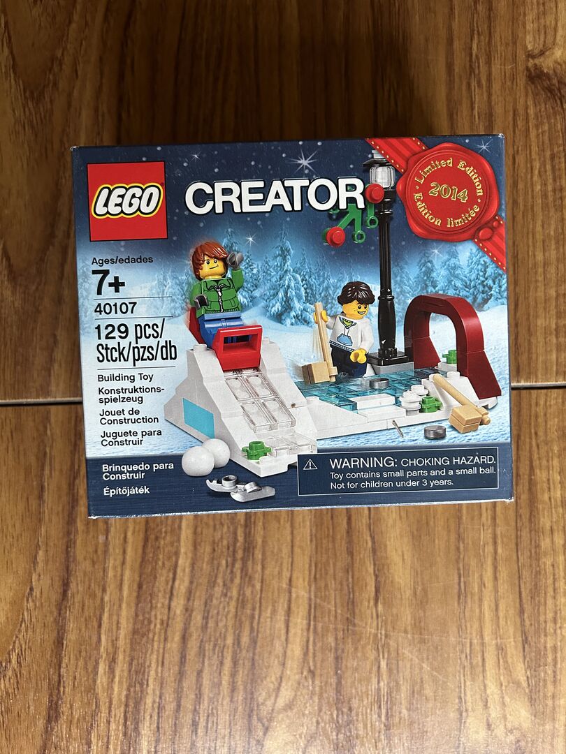 New NIB Set Lego 40107 Creator 2014. Sam Harlow PilotBrick