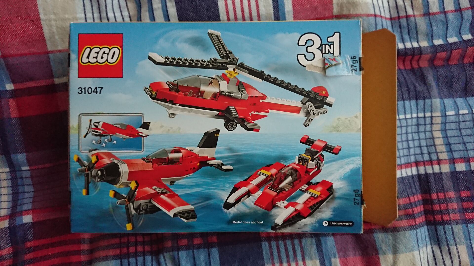 Used/PO Set – Lego 31047 Creator 3 .., Stephen Wi.. | PilotBrick.co.uk