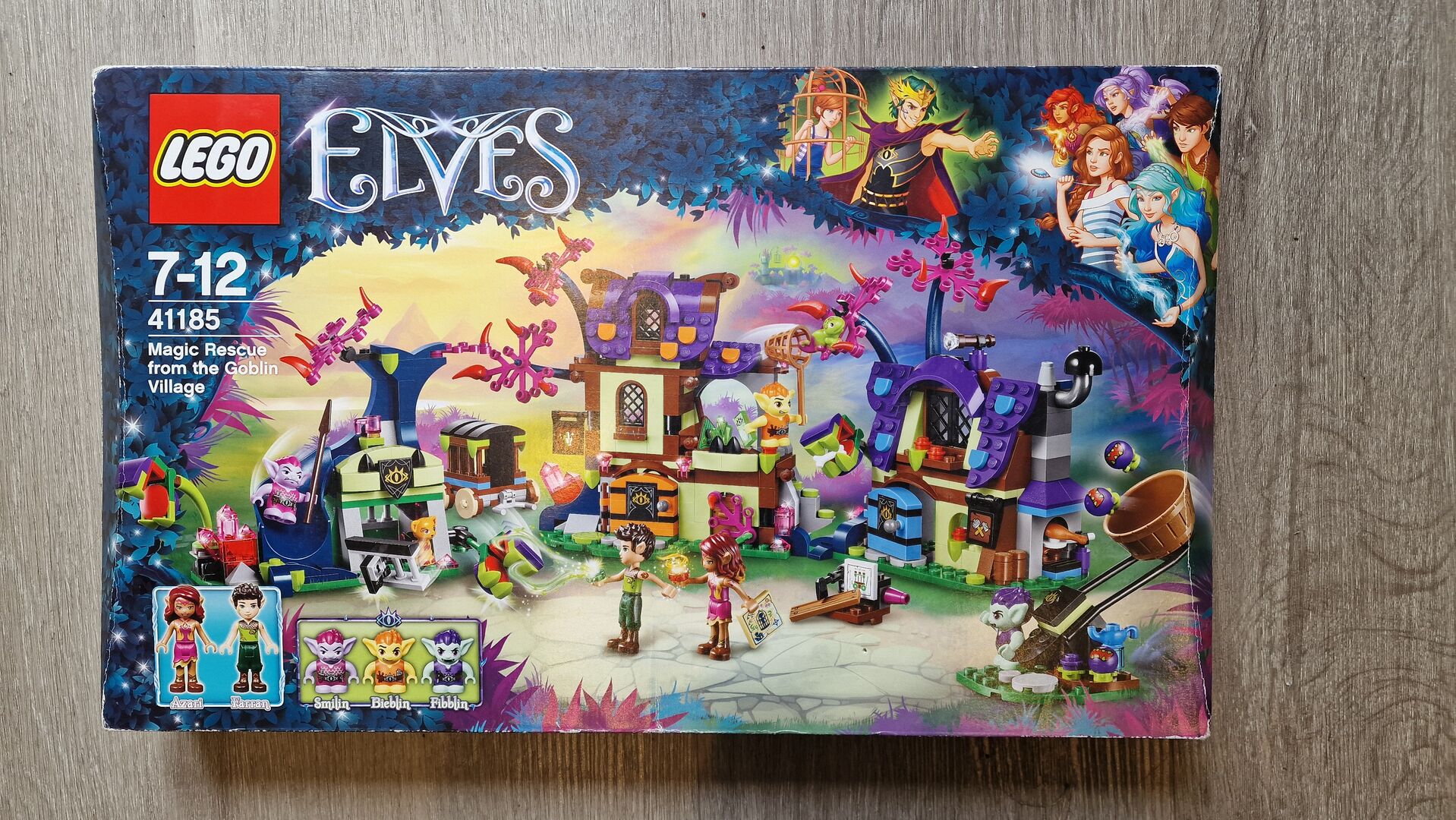 LEGO Elves Magic Rescue from the Goblin Village