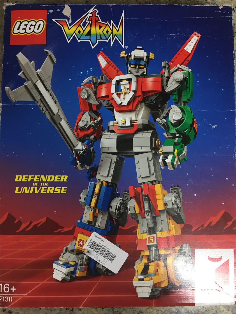 ᐅ New/NIB Set ⇒ Lego 21311 Ideas Voltron from Phillip | PilotBrick.co.uk