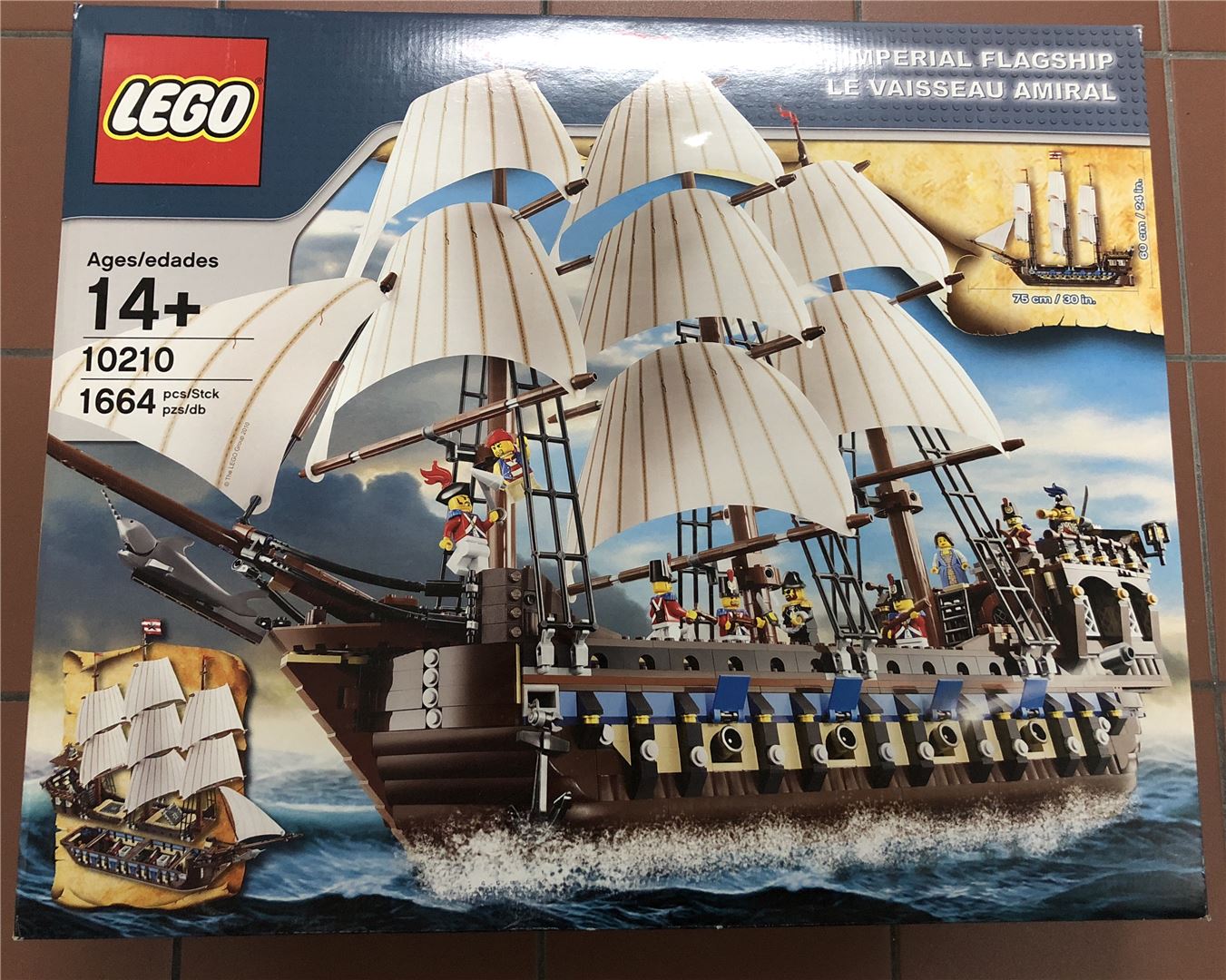 ᐅ MIB/MISB Set ⇒ Lego 10210 Imperial Flagship from Juan | PilotBrick.co.uk