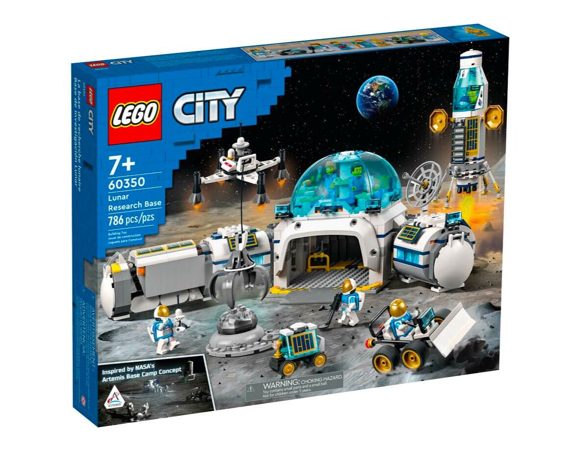 Selling City: Lunar Space Station NIB