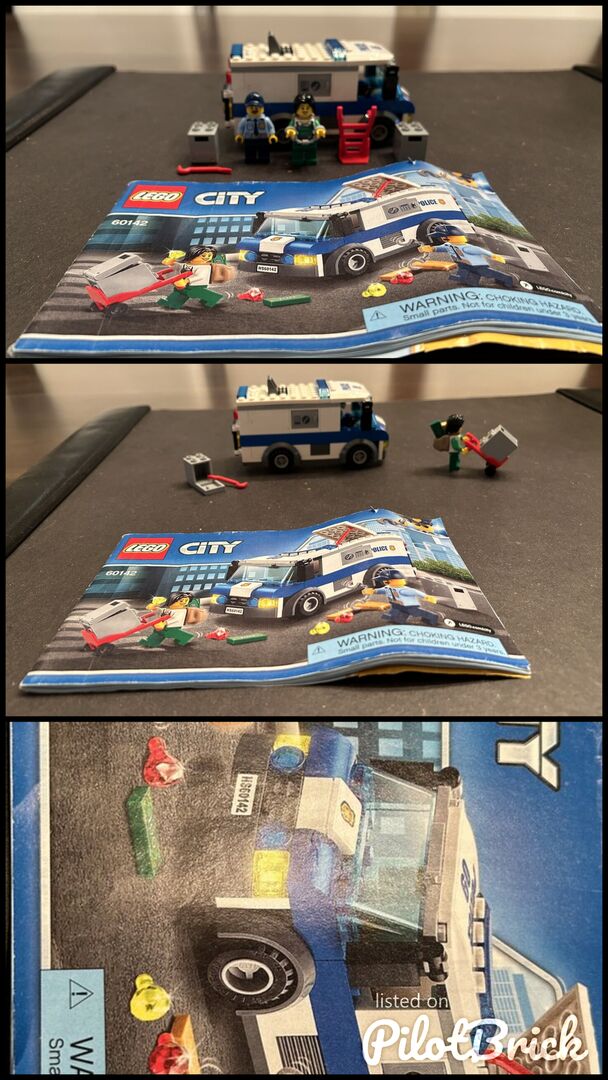 Lego 60142 city online money transporter