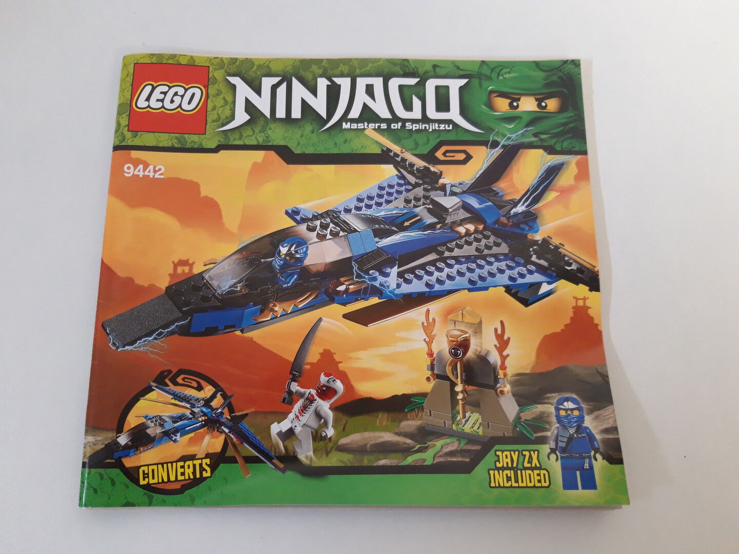 ᐅ Used/PO Set ⇒ Lego 9442 Ninjago Jay's Storm fighter (9442) 100% ...