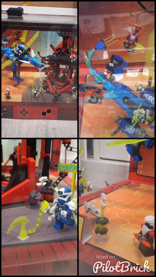 LEGO Ninjago Sets: 71711 Jay's Cyber Dragon NEW-71711