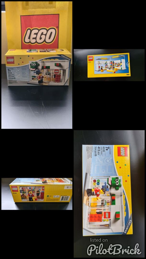 Lego discount 40145 price