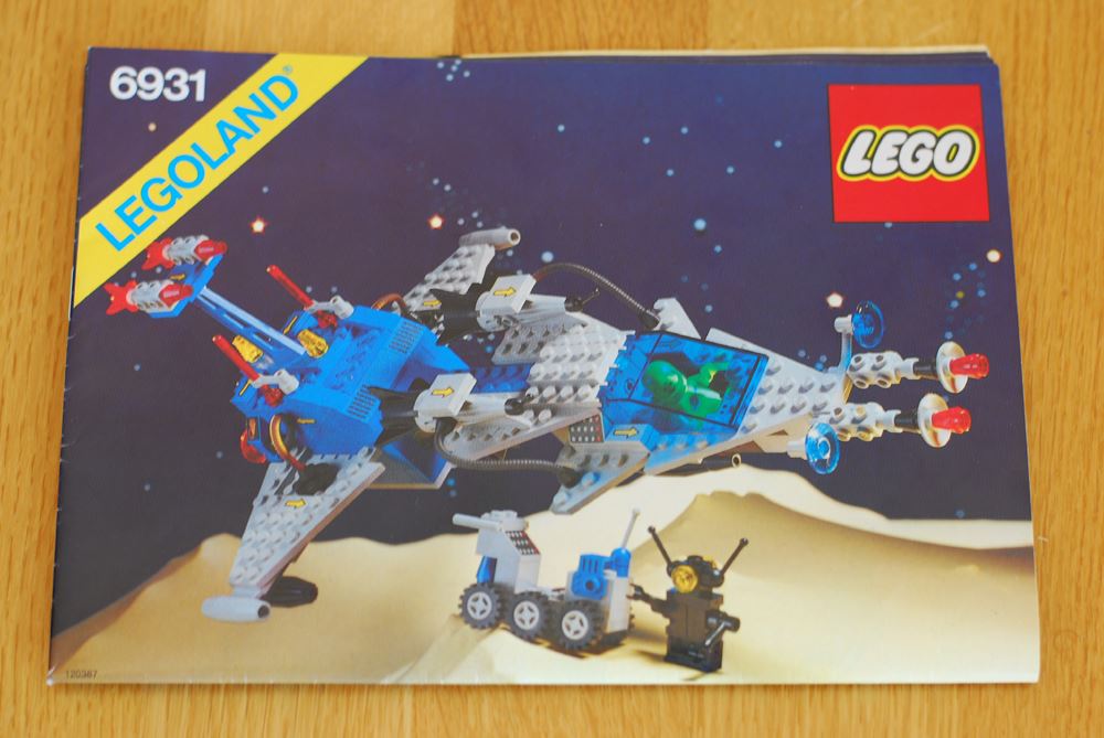 ᐅ Used/PO Set ⇒ Lego 6931 Space: FX-Star Patroller, 100% complete from ...