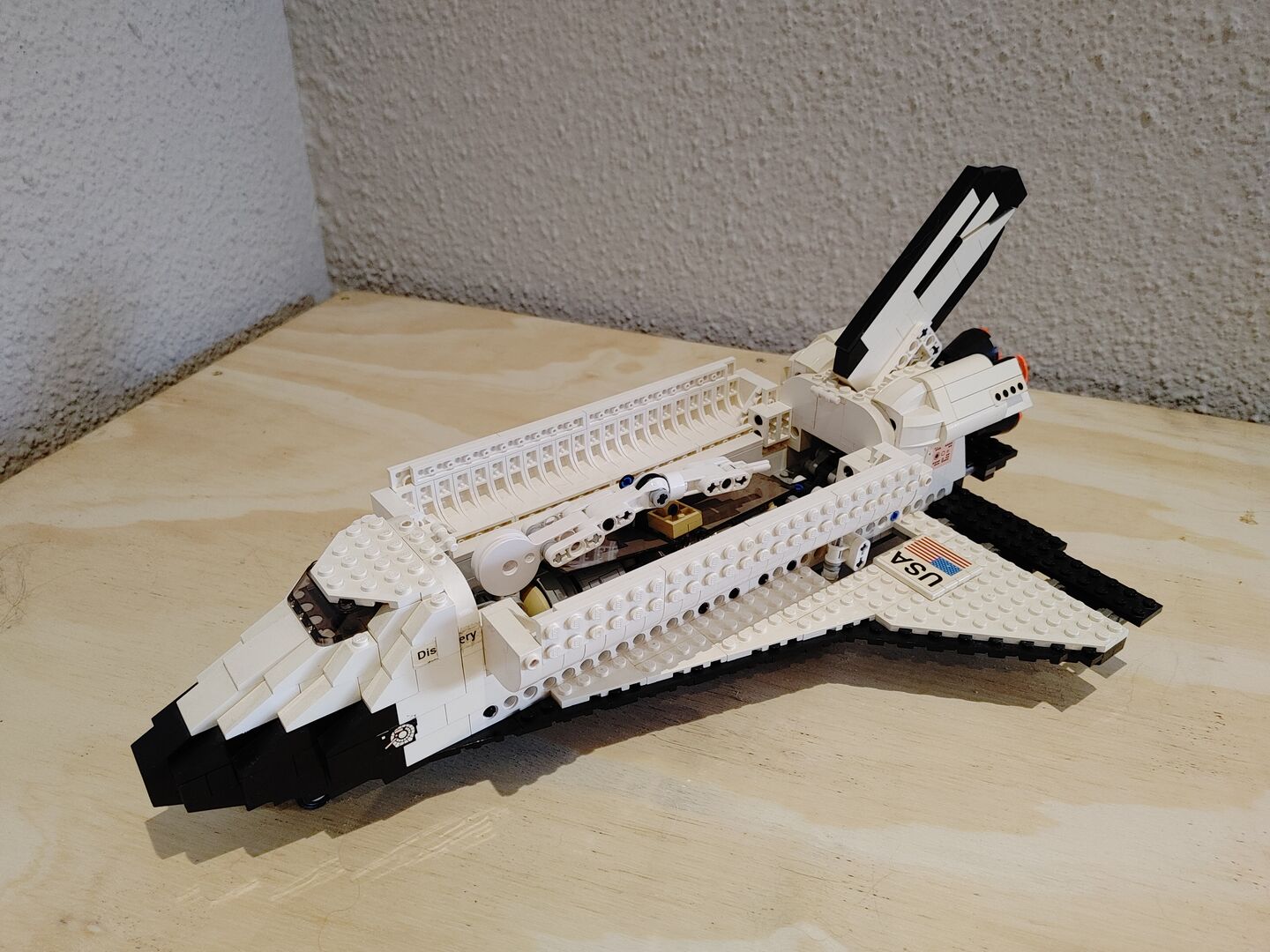 lego space shuttle discovery missing pieces