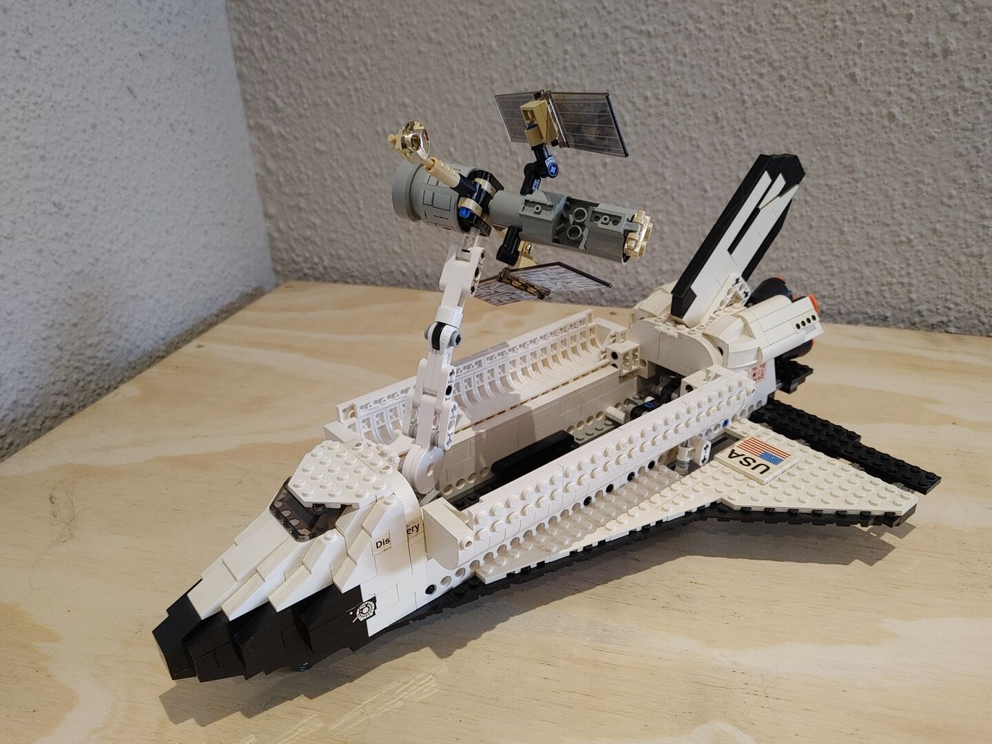 lego space shuttle discovery booster