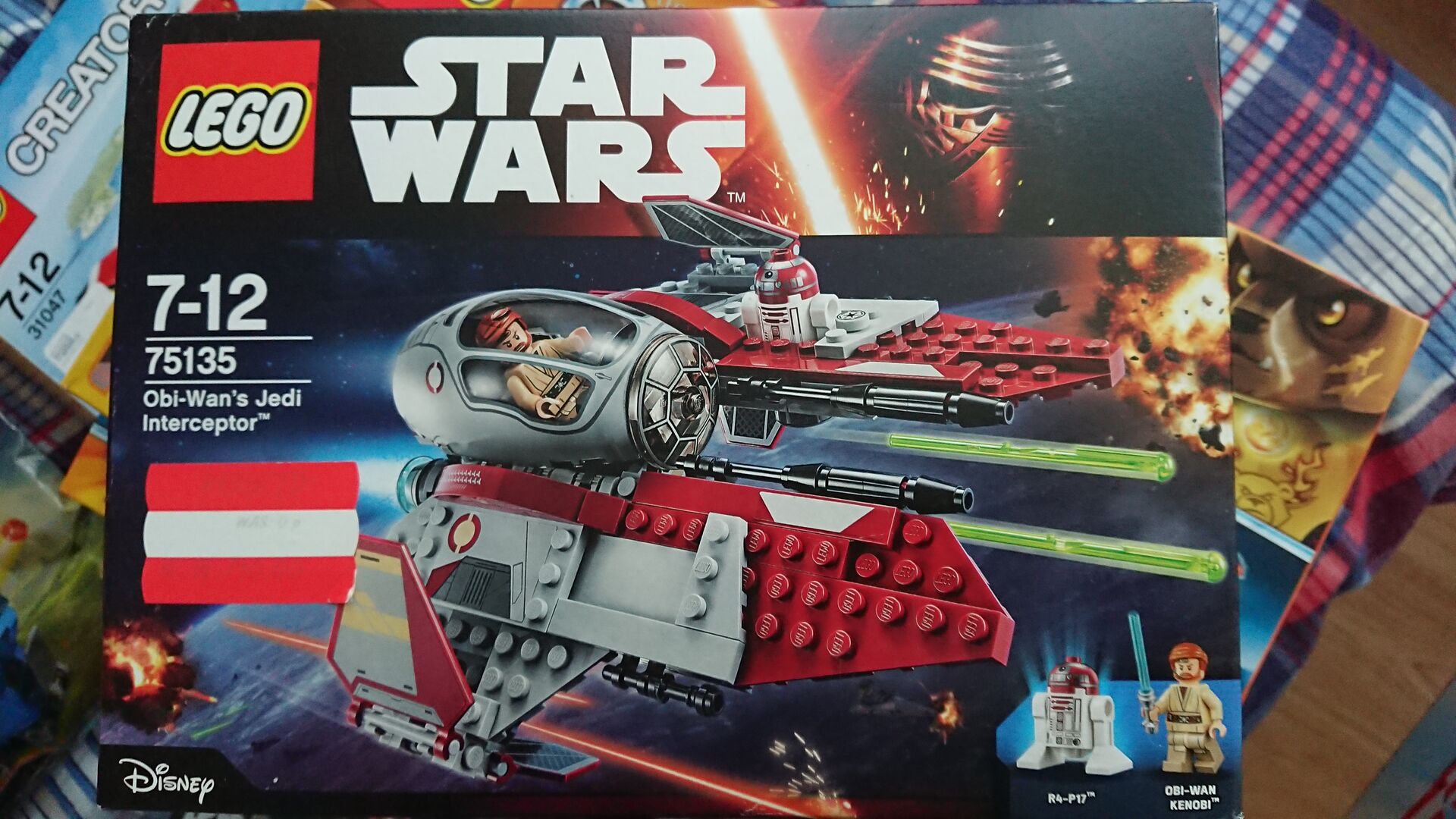 ᐅ New/NIB Set ⇒ Lego 75135 Star Clone Wars Obi-Wans JEDI INTERCEPTOR R4 ...