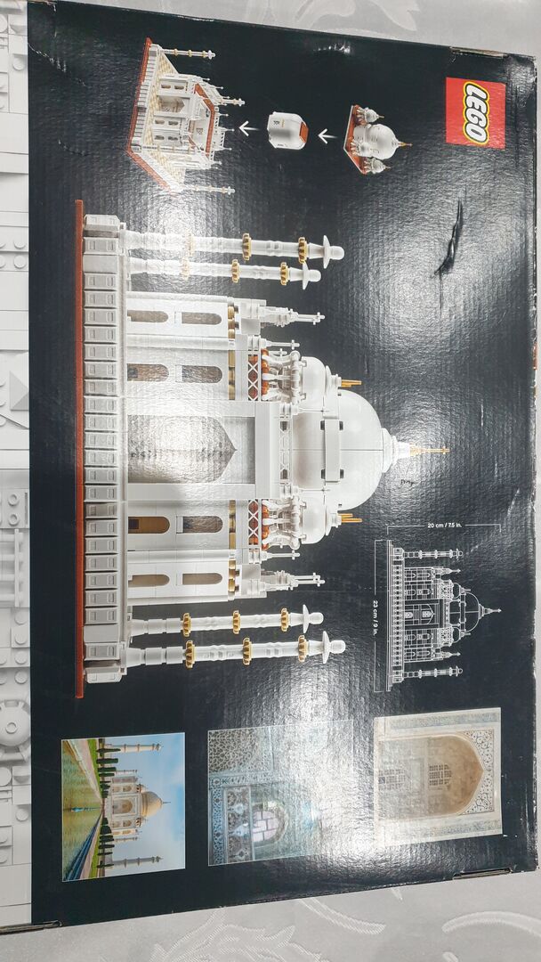 lego taj mahal for sale