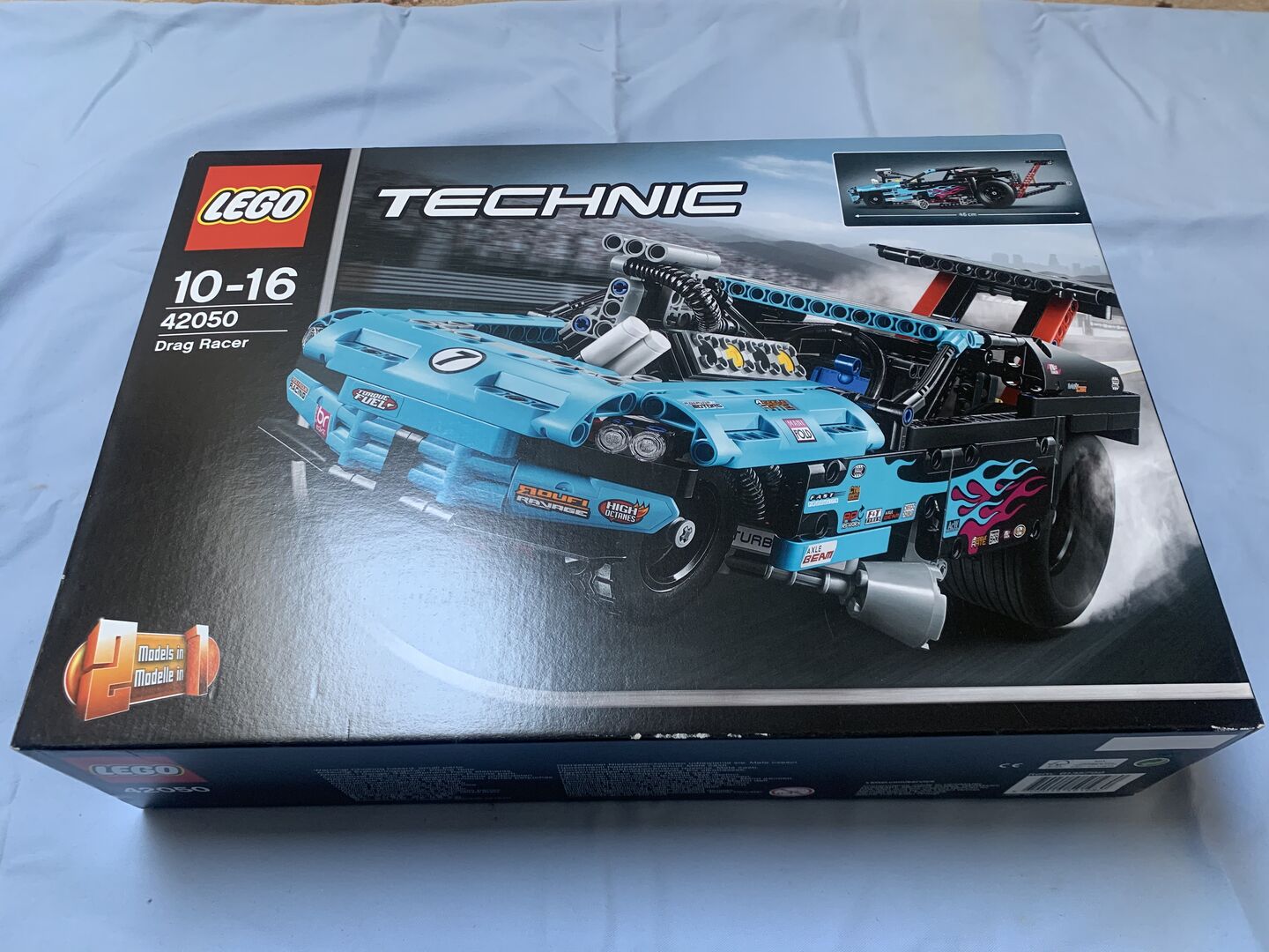 ᐅ New/NIB Set ⇒ Lego 42050 Technic Drag Racer from Imran | PilotBrick.co.uk