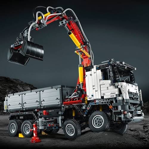 Used/PO Set – Lego 42043 Technic Mercede.., Rudolph | PilotBrick.co.za