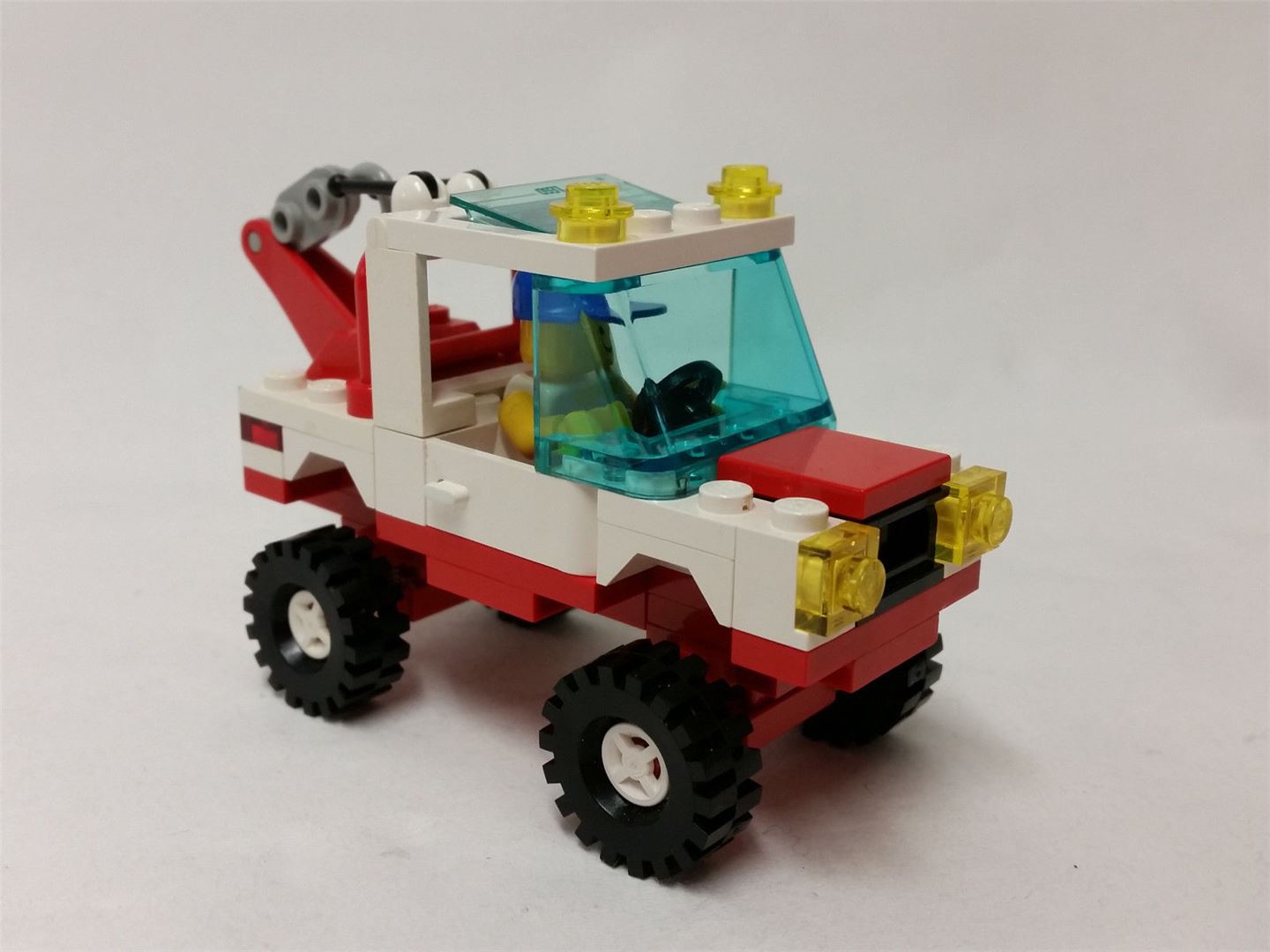 ᐅ Used/PO Set ⇒ Lego 6660 Legoland Town - Hook & Haul Wrecker from ...