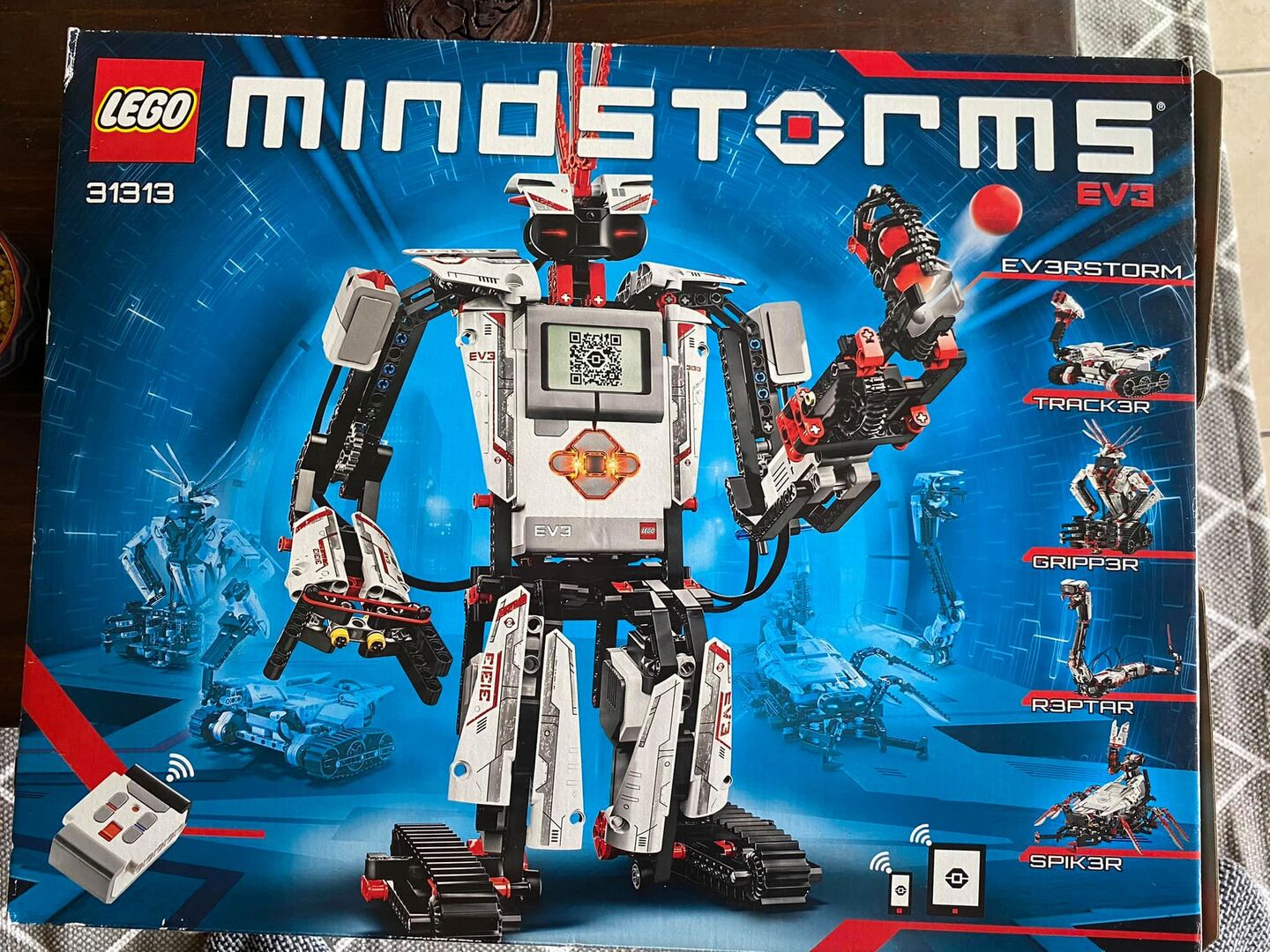 ᐅ Used/PO Set ⇒ Lego 31313 Mindstorms EV3 from Theorich | PilotBrick.com