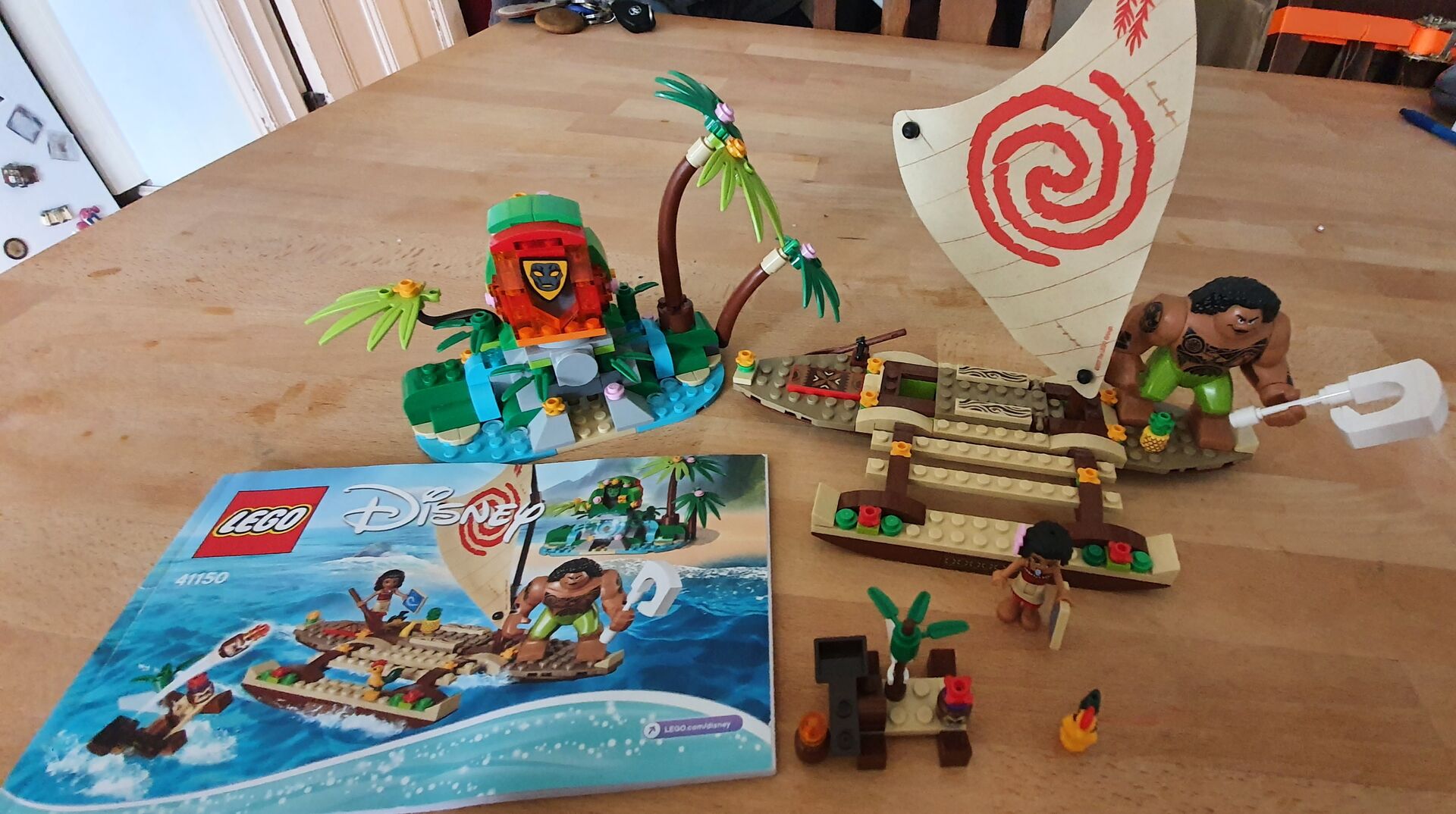 Lego 41150 online Moana’s Ocean Voyage