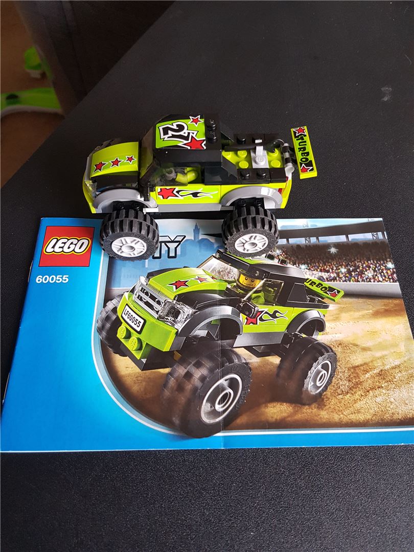 ᐅ Used/PO Set ⇒ Lego 60055 Monster Truck from WayTooManyBricks ...