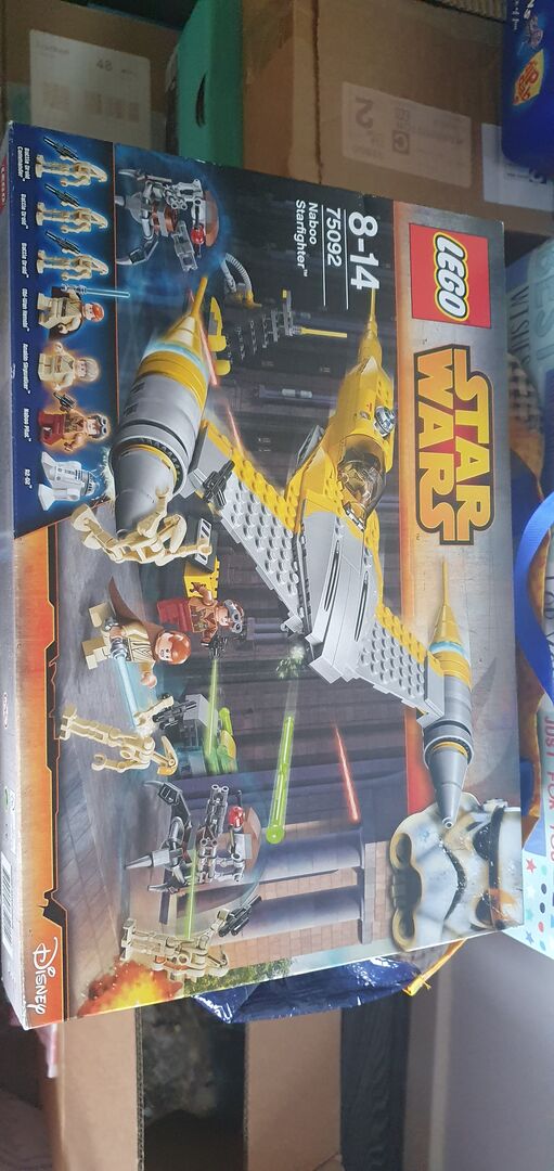 Lego Star Wars: online Naboo Fighter set 75092