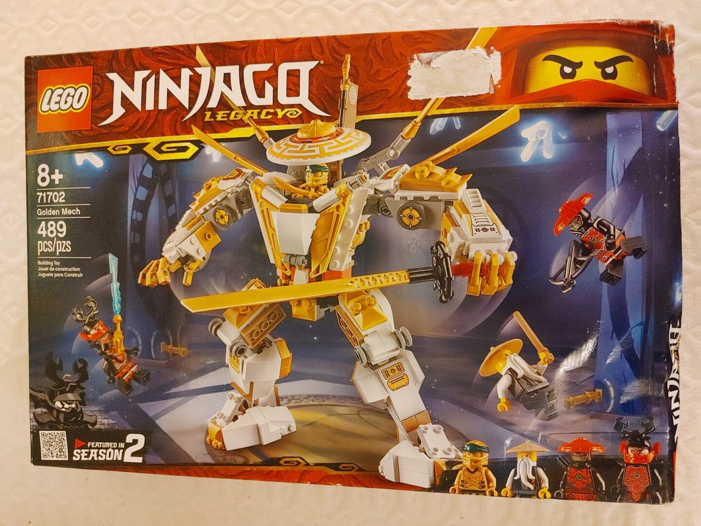 ᐅ New/NIB Set ⇒ Lego 71702 Ninjago Legacy from Nolan Mann | PilotBrick ...