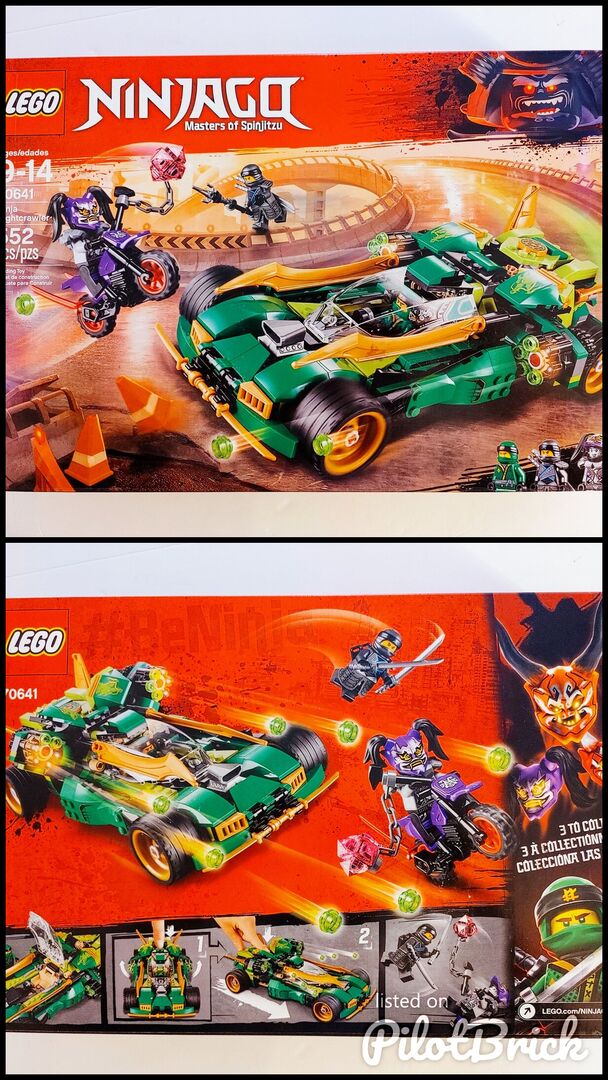 lego 70641