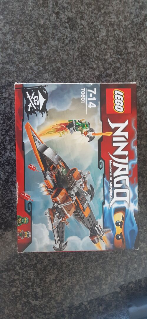 New/NIB Set Lego Ninjago sk.., Morgan Ros.. | PilotBrick.co.za