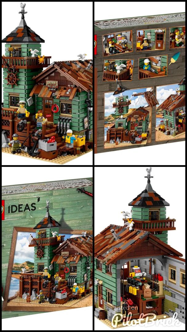 MIB/MISB Set – Lego 21310 Old Fishing St.., Johan V
