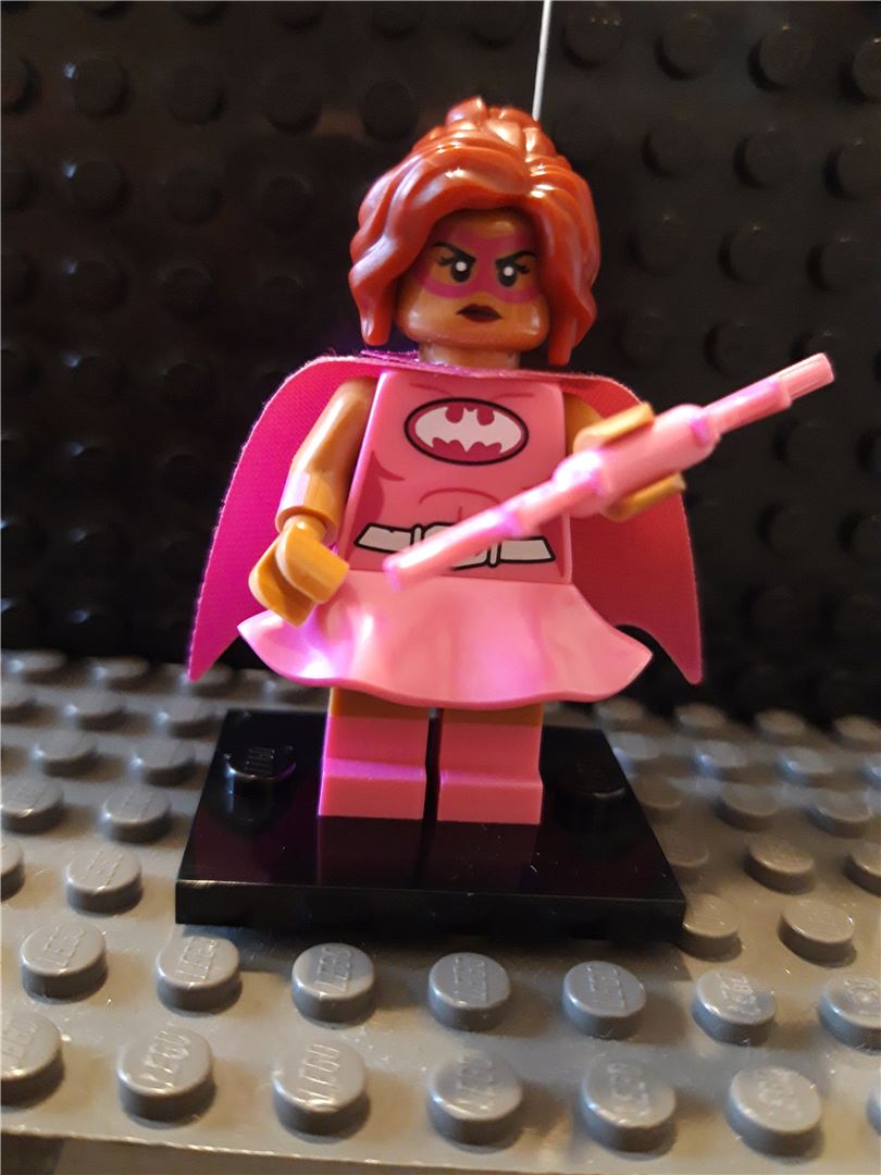 New/NIB Set – Lego 71017-10 Pink Power.., NiksBriks 