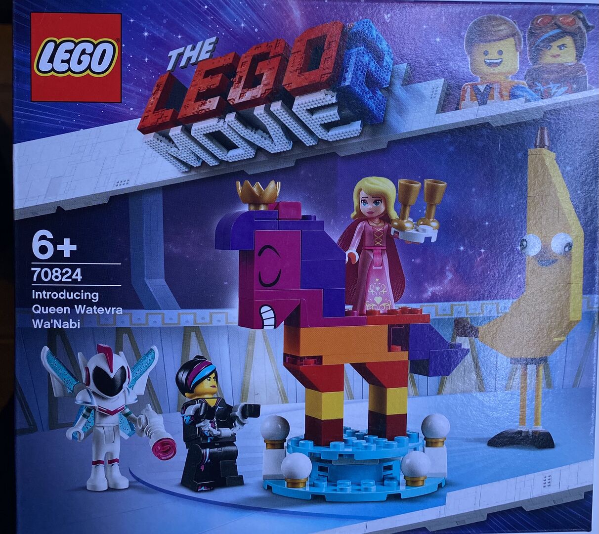 ᐅ New/NIB Set ⇒ Lego 70824 Queen Watevra WaNabi from LegosammlerPM ...