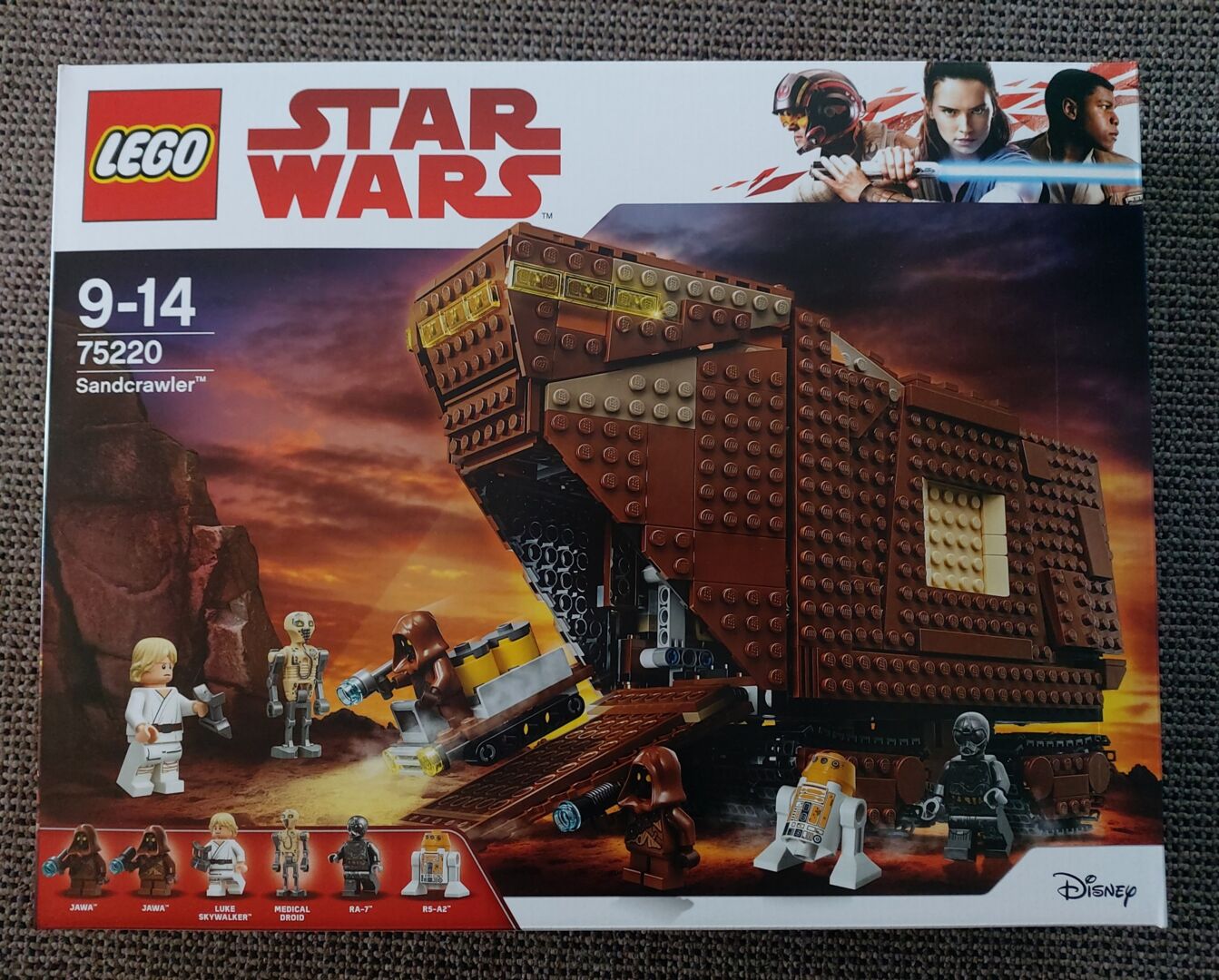 sandcrawler lego set