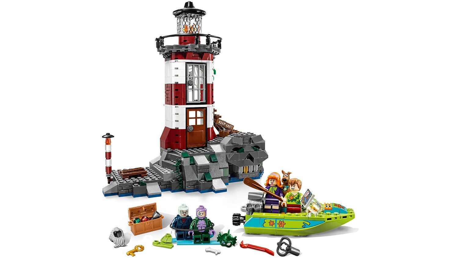 lighthouse lego set