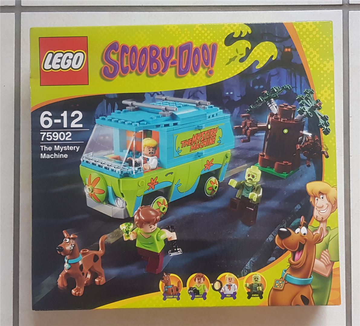 Mibmisb Set ⇒ Lego 75902 Scooby Doo Mystery Machine From Tracey Nel 7635