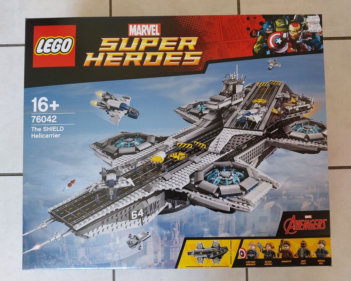 lego shield helicarrier