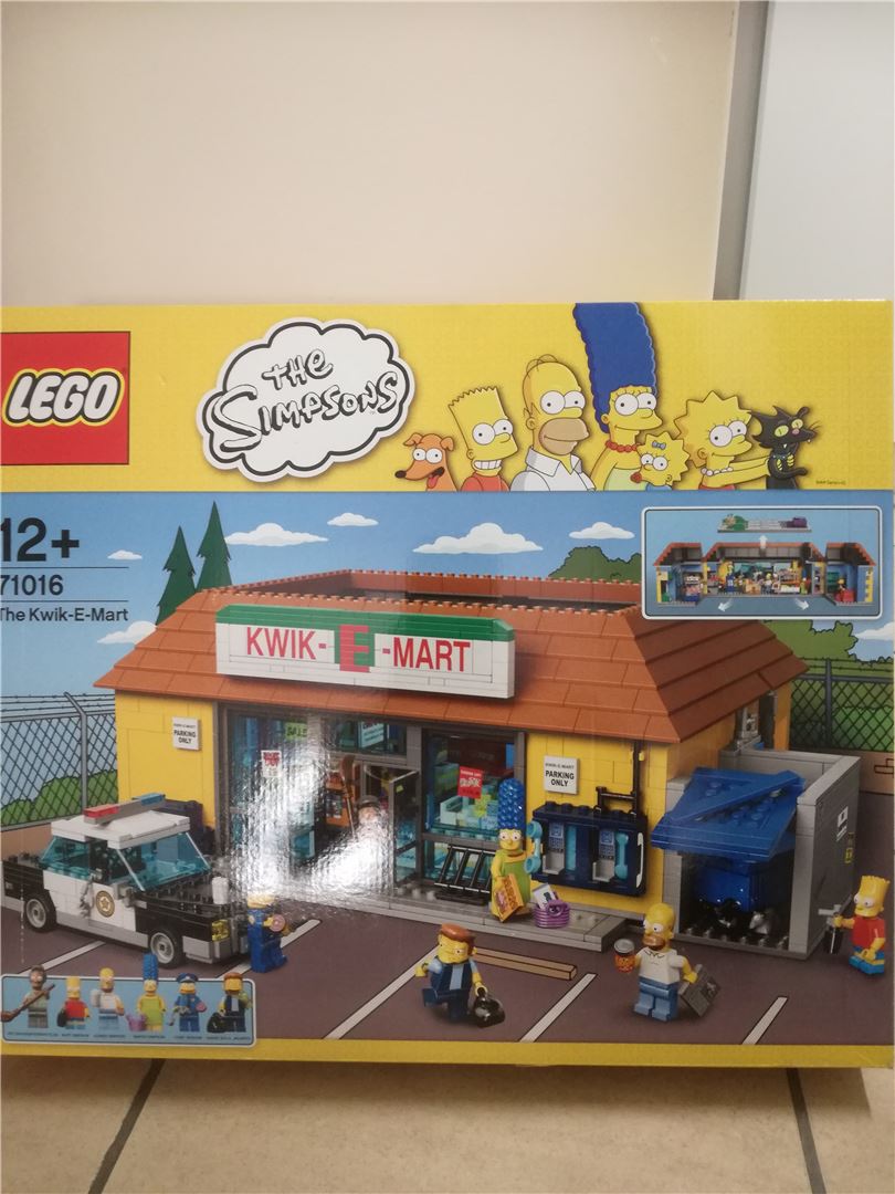 ᐅ MIB/MISB Set ⇒ Lego 71016 Simpson Kwik E Mart from Creations4you ...