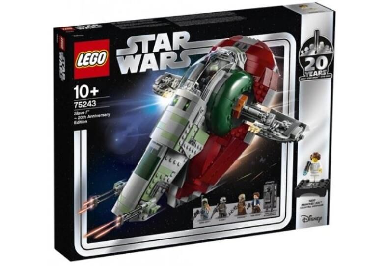 ᐅ Set ⇒ Lego 75243 Slave 1 20th Anniversary Edition from Selvan Naidoo ...