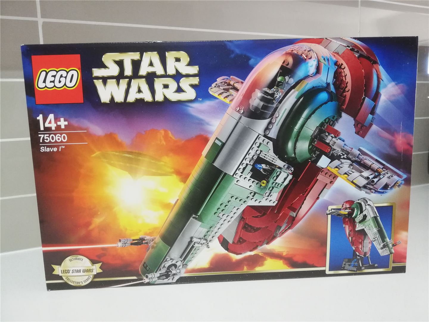 ᐅ MIB/MISB Set ⇒ Lego 75060 SLAVE I - UCS from Henk Visser | PilotBrick.com