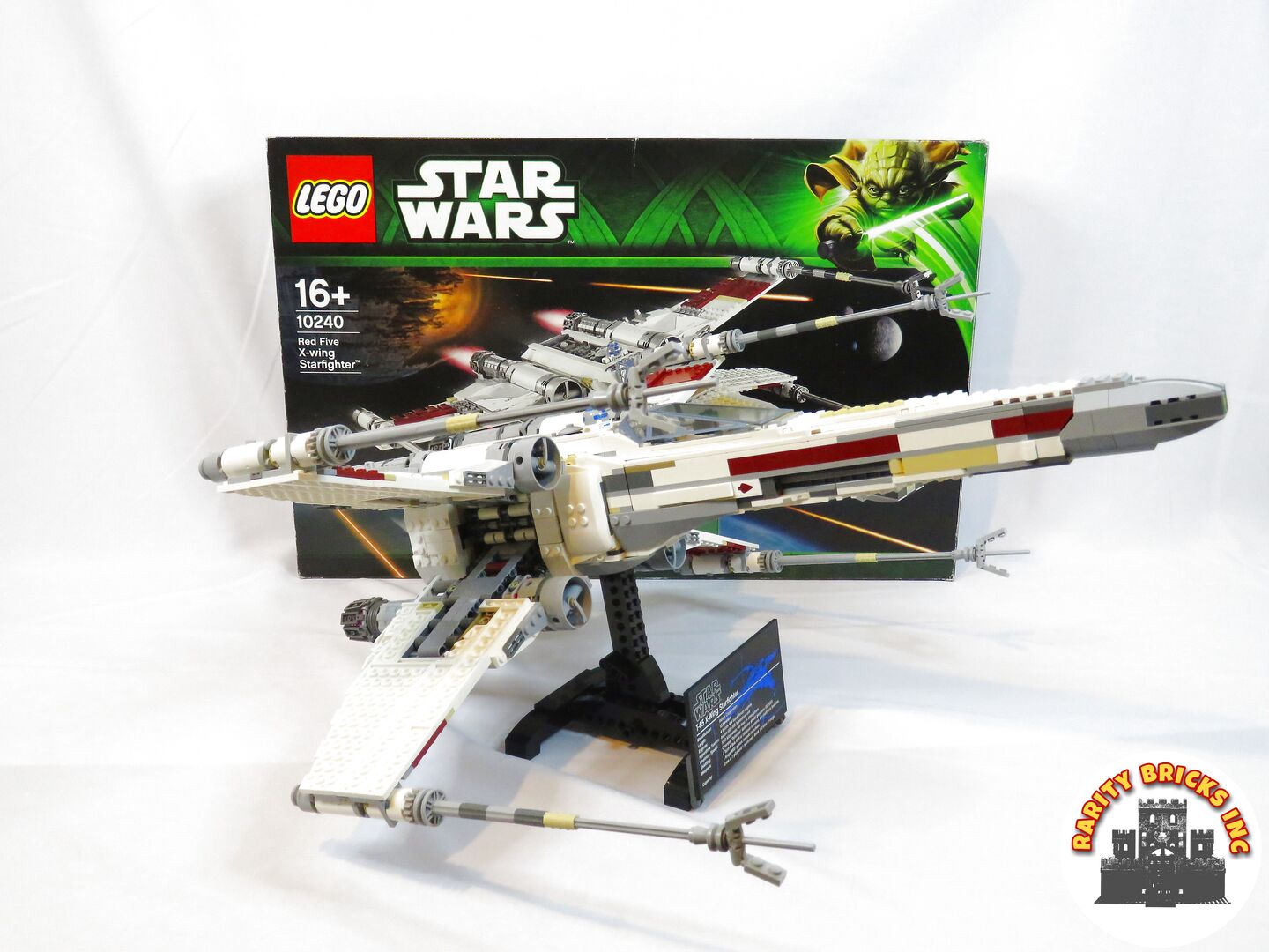 ᐅ Used/PO Set ⇒ Lego 10240 Star Wars Red Five X-Wing (UCS) from Rarity ...