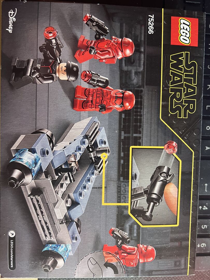 Neu/NIB Set – Lego 75266 Star Wars .., Guido Jami.. | PilotBrick.de