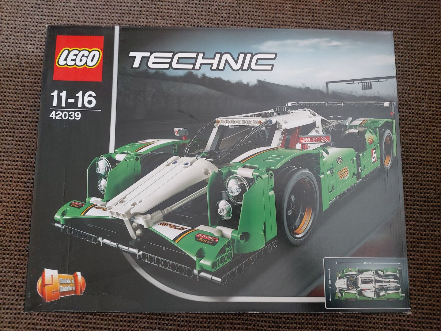 ᐅ MIB/MISB Set ⇒ Lego 42039 Technic 24 Hour Race Car for Sale from ...