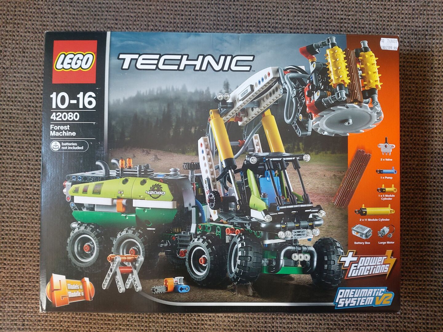 ᐅ MIB/MISB Set ⇒ Lego 42080 Technic Forest Machine from Tracey Nel ...