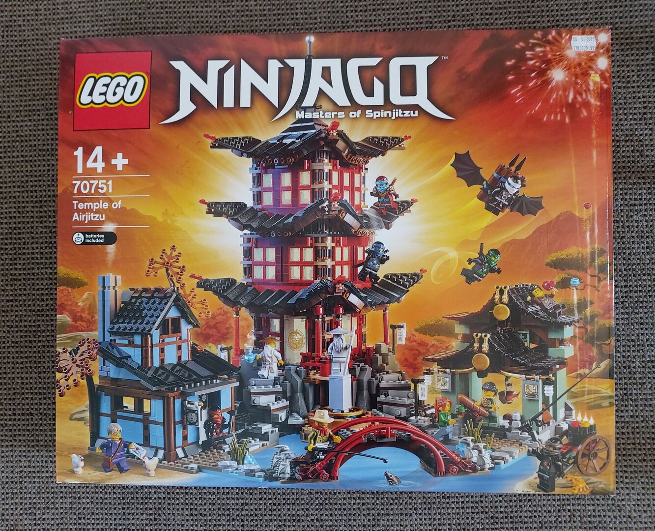 ᐅ MIB/MISB Set ⇒ Lego 70751 Temple of Airjitzu from Tracey Nel ...