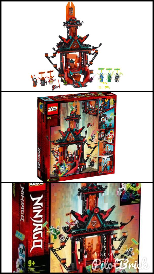 lego ninjago temple of madness