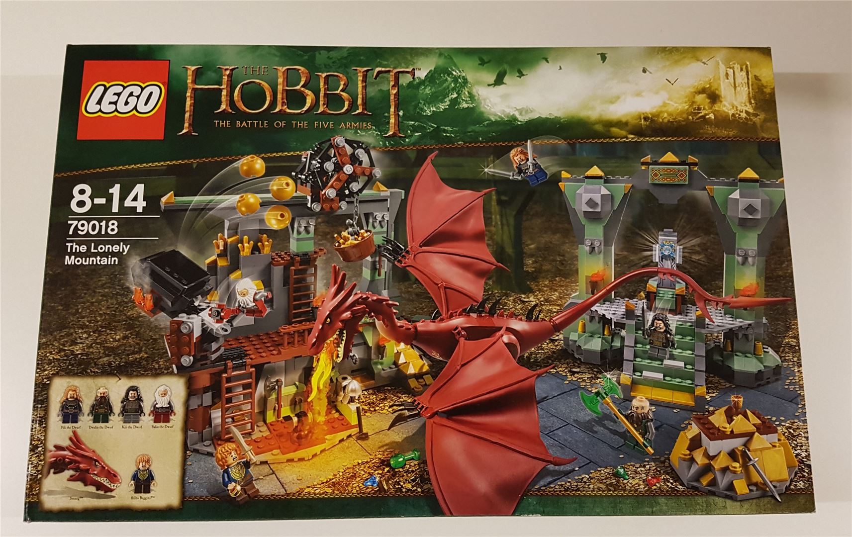 lego the hobbit sets jackpot